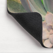 多肉かわいらし植物 マウスパッド (コーナー)