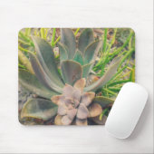 多肉かわいらし植物 マウスパッド (マウス)