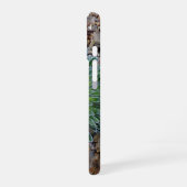 多肉の砂漠の植物 iPhone 16ケース (左側面)