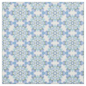 多肉の雪の結晶 ファブリック (見本)