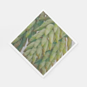 多肉ぶら下がったの スタンダードランチョンナプキン (角)