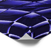 多肉を癒す…... ポスター (角)