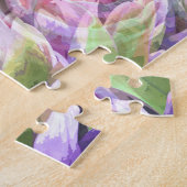 多肉カラフルイラストレーション ジグソーパズル (側面)