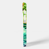 多肉カラフルコラージュ Case-Mate iPhoneケース (裏面 / 左)