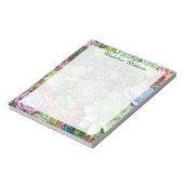 多肉カラフル園 ノートパッド (回転)