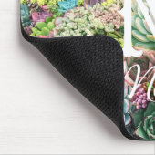 多肉カラフル園 マウスパッド (コーナー)