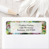 多肉カラフル園 ラベル (インサイチュ)