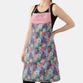 多肉カラフル型 エプロン (インサイチュ)