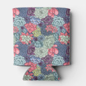 多肉カラフル型 缶クーラー (裏面)