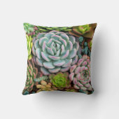 多肉カラフル装飾用クッション クッション (裏面)