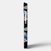 多肉シームレスパターン Case-Mate iPhoneケース (裏面 / 左)