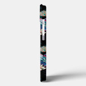 多肉シームレスパターン Case-Mate iPhoneケース (裏面 / 左)
