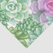 多肉ティッシュペーパーデカップファニチャーデコール 薄葉紙 (詳細)