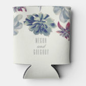 多肉フローラブーケ 缶クーラー (正面)