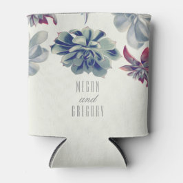 多肉フローラブーケ 缶クーラー