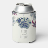 多肉フローラブーケ 缶クーラー (缶裏面)