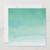 多肉フローラリハーサルディナー招待状 招待状 (裏面)