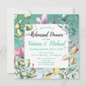 多肉フローラリハーサルディナー招待状 招待状 (正面)