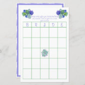 多肉ブライダルビンゴゲーム (正面/裏面)