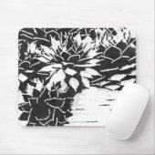 多肉モダンサボテン植物 マウスパッド (マウス)