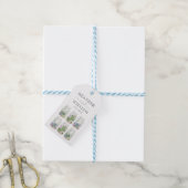 多肉モダンテラリウムフィエスタフローラ結婚ズ ギフトタグ (より糸付き)