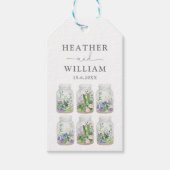 多肉モダンテラリウムフィエスタフローラ結婚ズ ギフトタグ (正面)