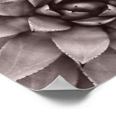 多肉モダンプリント ポスター (角)