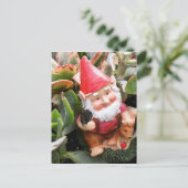 多肉中に隠れている格言 ポストカード (スタンド正面)