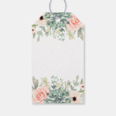 多肉乳児シャワーガール ギフトタグ (裏面)