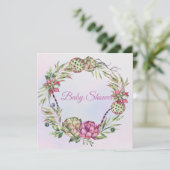 多肉乳児シャワー シーズンカード (スタンド正面)