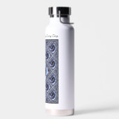 多肉付き絶縁水素晴らし瓶 ウォーターボトル (左面)