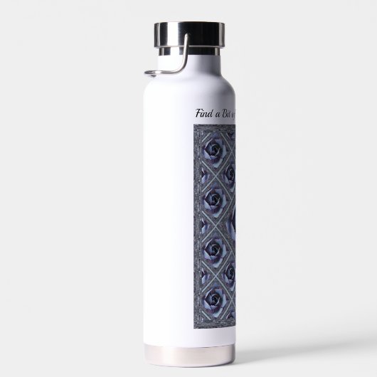 多肉付き絶縁水素晴らし瓶 ウォーターボトル (右面)