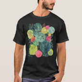 多肉円 Tシャツ (正面)