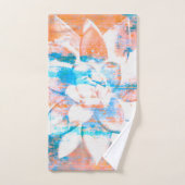 多肉動揺してタオルセット バスタオルセット (ハンドタオル)