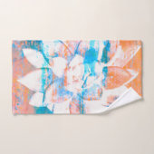 多肉動揺してタオルセット バスタオルセット (ハンドタオル)