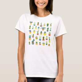 多肉喜び Tシャツ