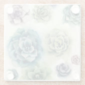 多肉団 ガラスコースター (裏面)