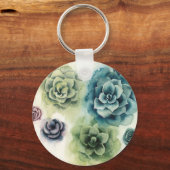 多肉団 キーホルダー (正面)