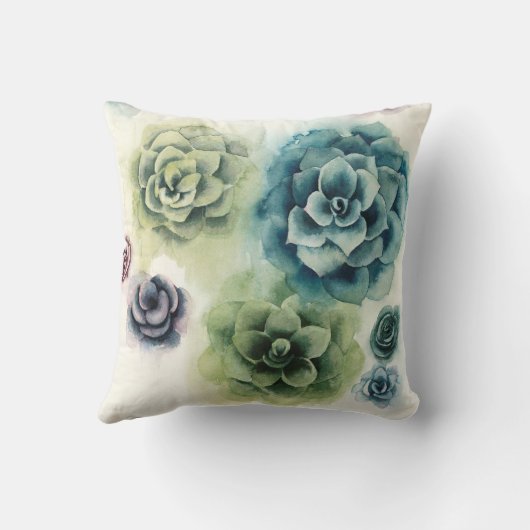 多肉団 クッション (裏面)