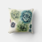 多肉団 クッション (正面)