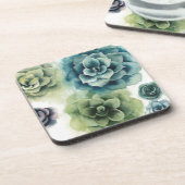 多肉団 コースター (左側)