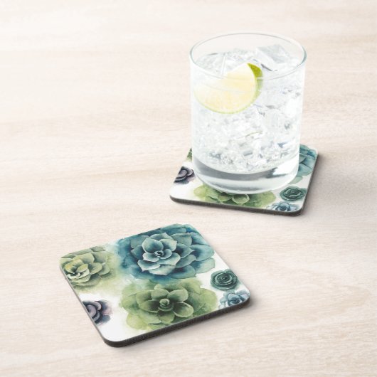 多肉団 コースター (右側)