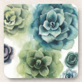 多肉団 コースター (正面)