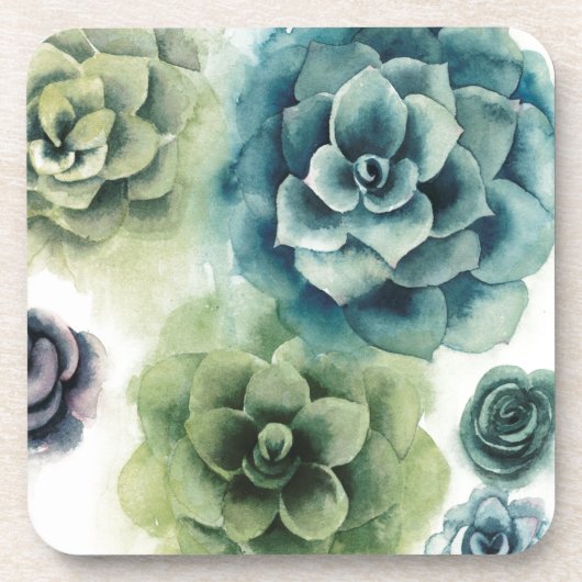 多肉団 コースター (正面)