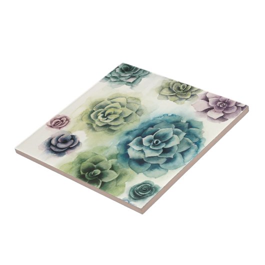 多肉団 タイル (側面)