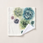 多肉団 バスタオルセット (ウォッシュタオル)