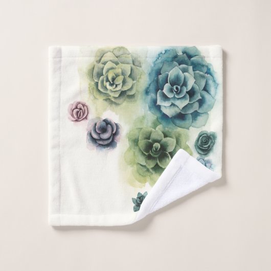 多肉団 バスタオルセット (ウォッシュタオル)