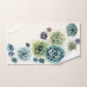 多肉団 バスタオルセット (ハンドタオル)