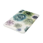 多肉団 バスマット (アングル)