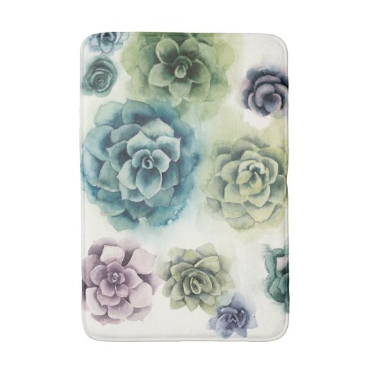 多肉団 バスマット (正面縦)